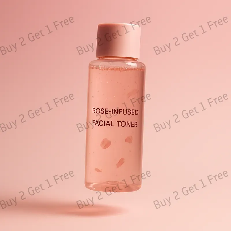 Minimal Floating Cosmetics Ads