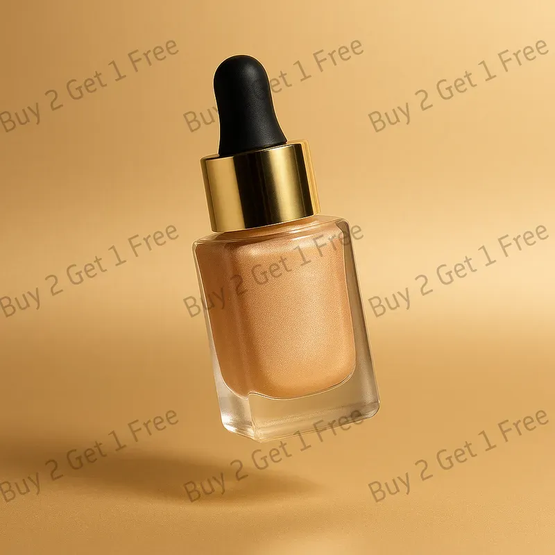 Minimal Floating Cosmetics Ads