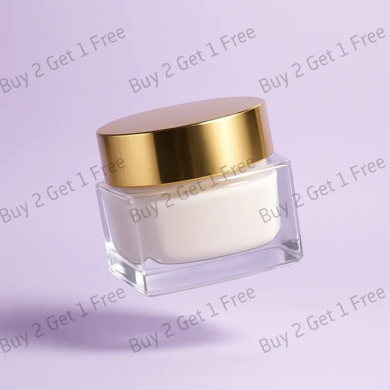 Minimal Floating Cosmetics Ads