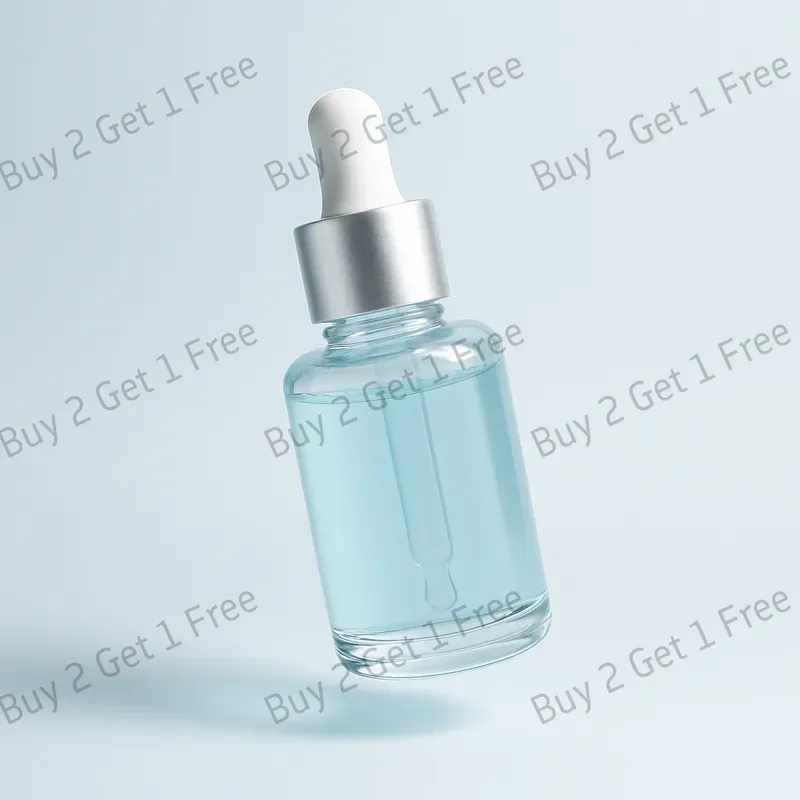 Minimal Floating Cosmetics Ads