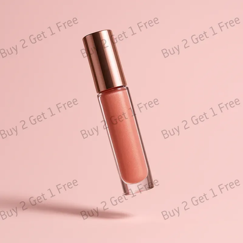 Minimal Floating Cosmetics Ads