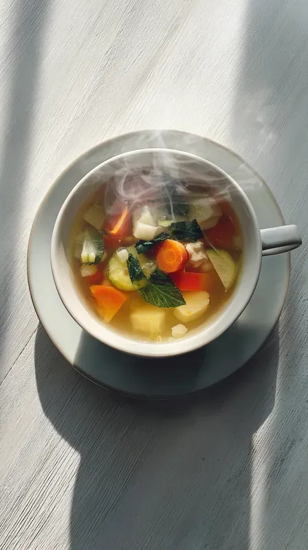 Healthy Soup Photography Clean Food