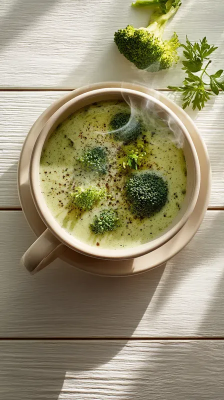 Healthy Soup Photography Clean Food