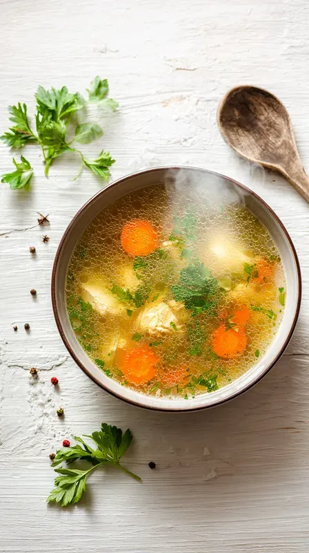 Healthy Soup Photography Clean Food
