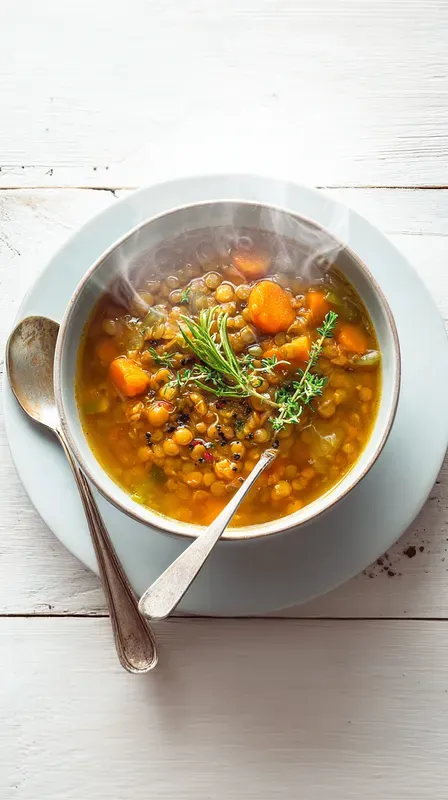 Healthy Soup Photography Clean Food