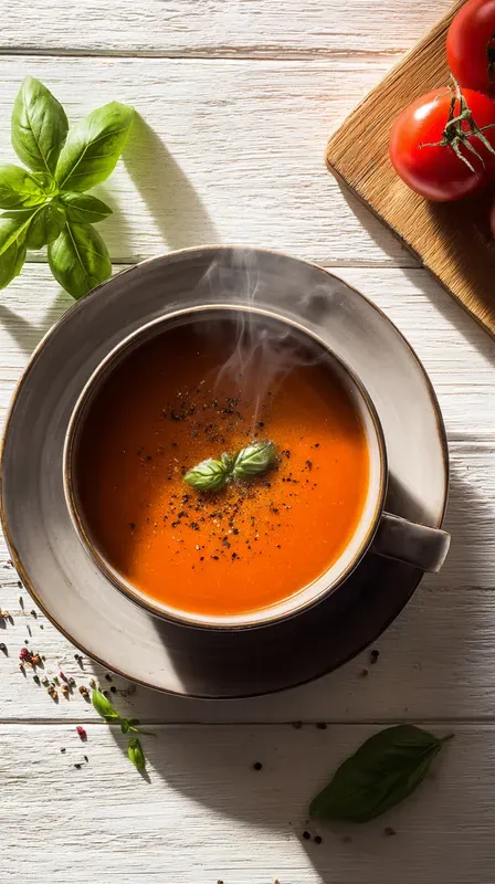 Healthy Soup Photography Clean Food