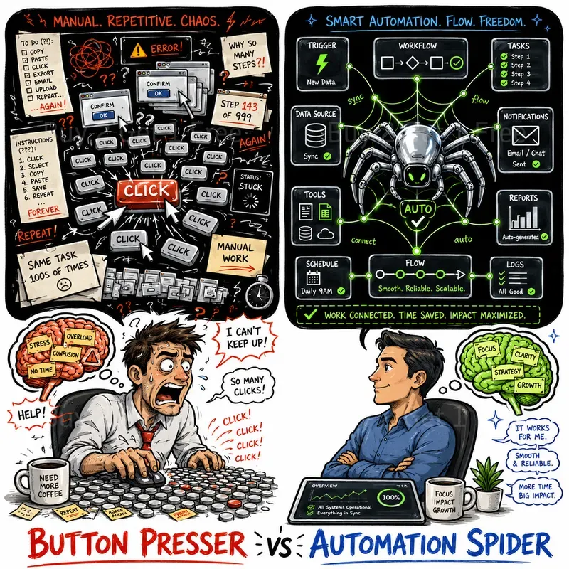 Skill Vs Poster Infographics