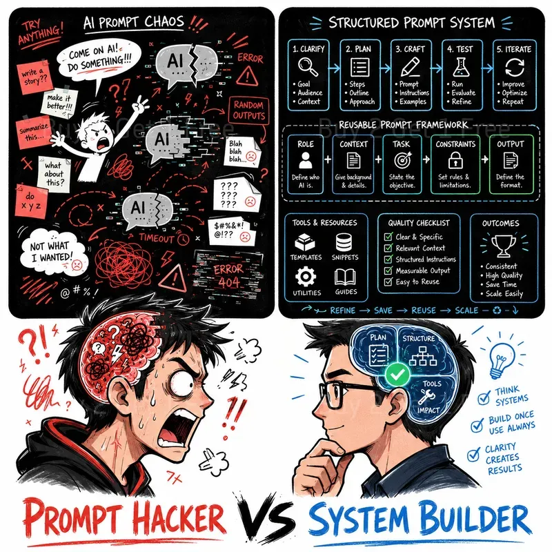 Skill Vs Poster Infographics