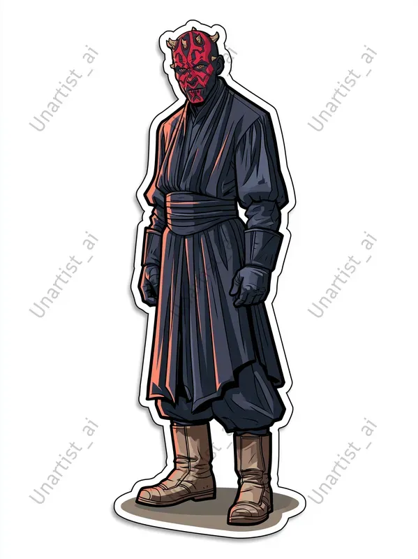Star Wars Bold Sticker Art