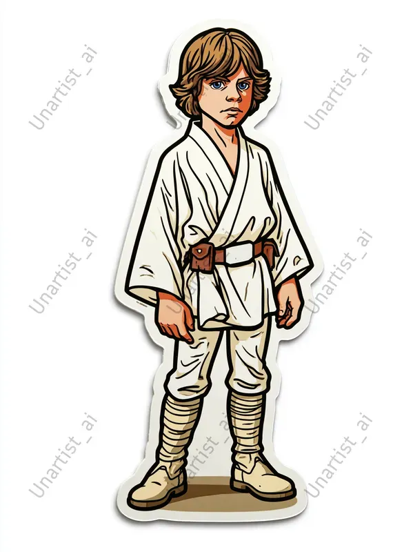Star Wars Bold Sticker Art