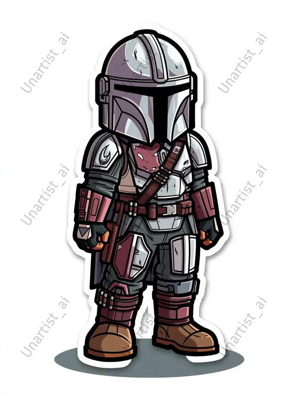 Star Wars Bold Sticker Art