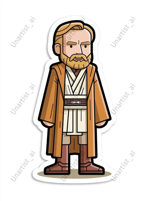 Star Wars Bold Sticker Art