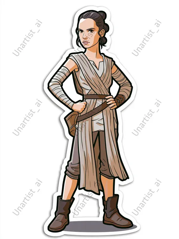 Star Wars Bold Sticker Art