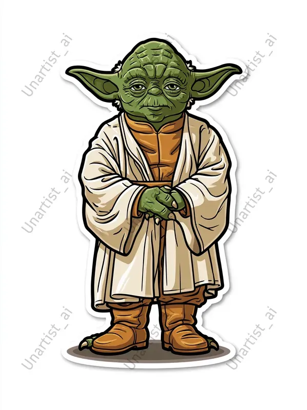 Star Wars Bold Sticker Art