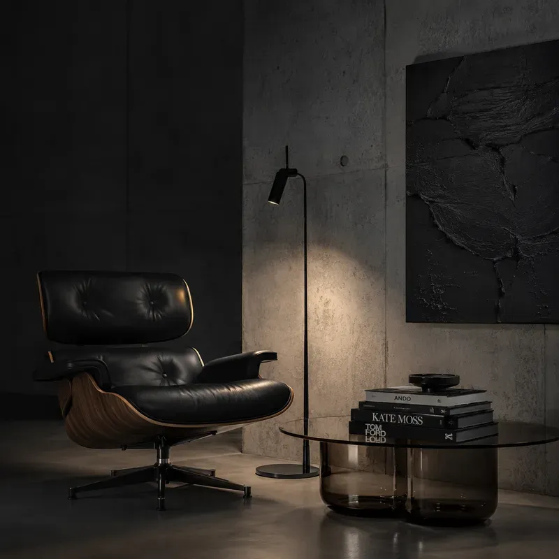 Moody Minimal Social Frames