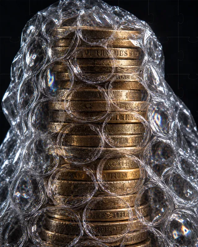 Bubble Wrap Texture Photography