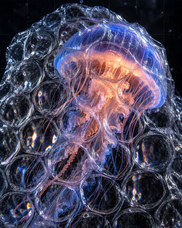 Bubble Wrap Texture Photography