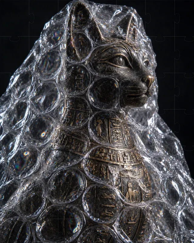 Bubble Wrap Texture Photography