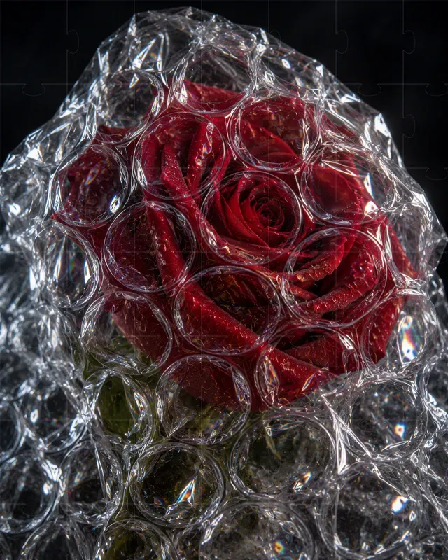 Bubble Wrap Texture Photography
