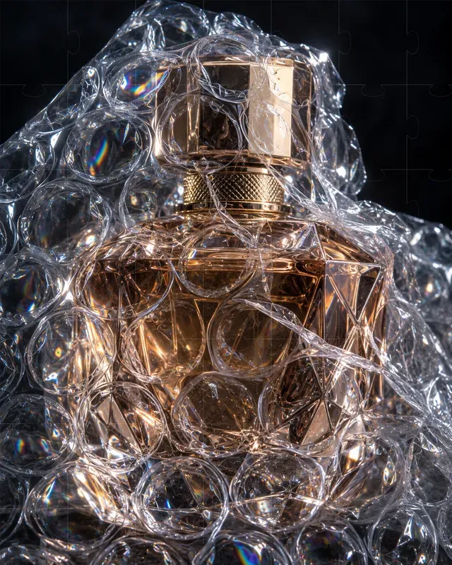 Bubble Wrap Texture Photography