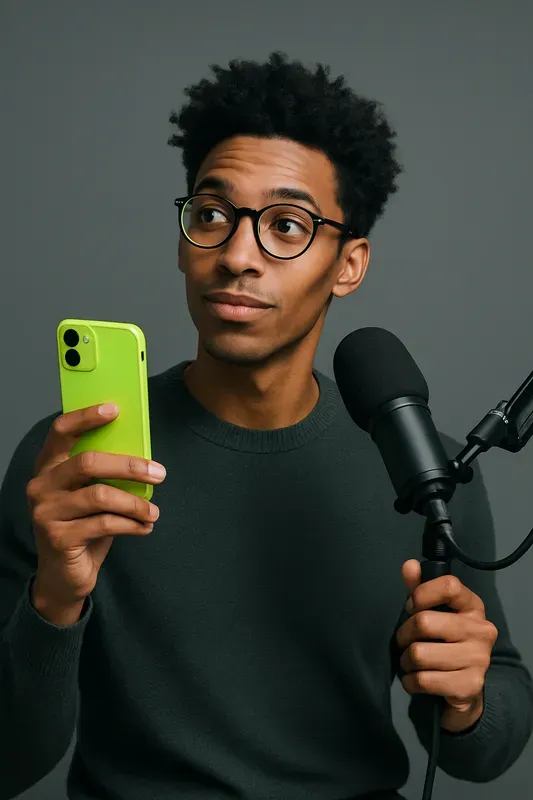 Viral Content Portraits