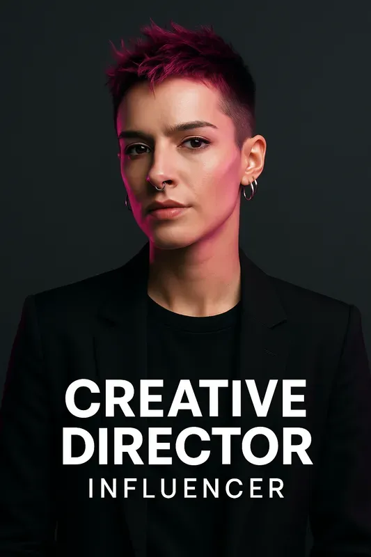 Viral Content Portraits