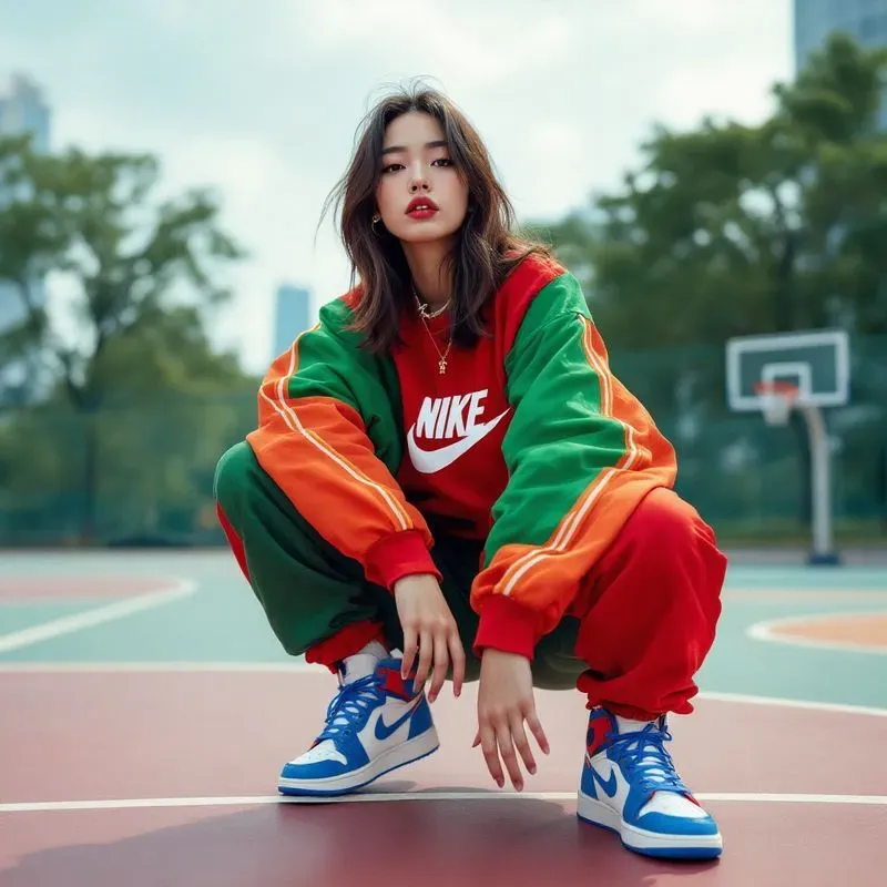 Nike Streetwear Fashion Campaign Photos