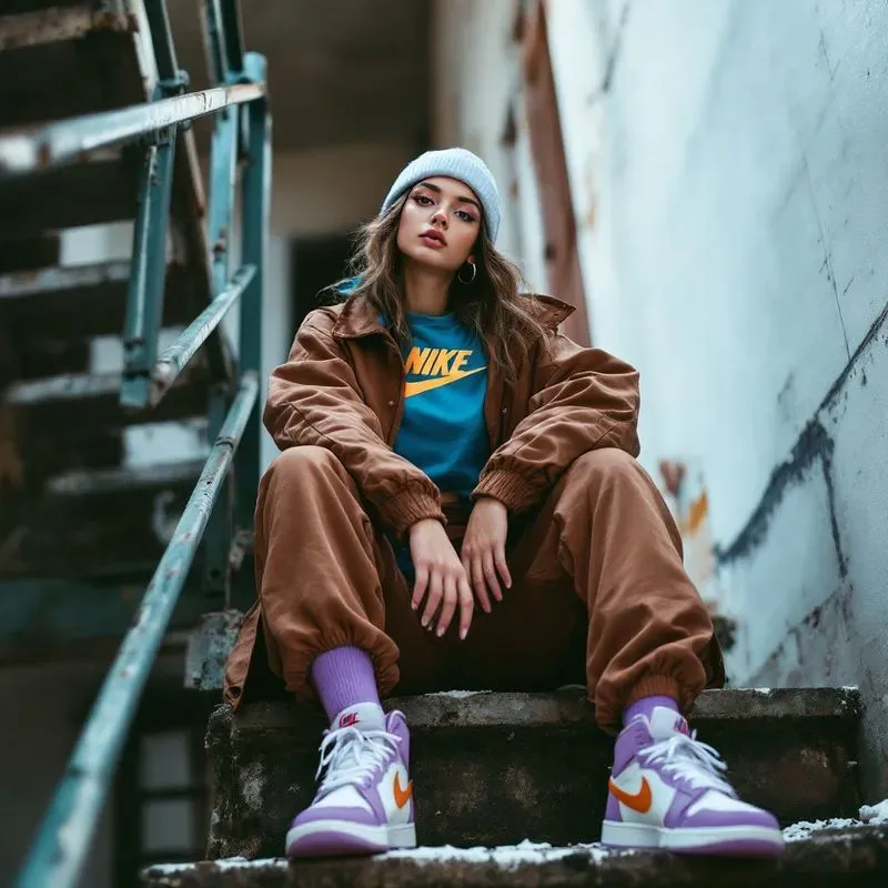 Nike Streetwear Fashion Campaign Photos