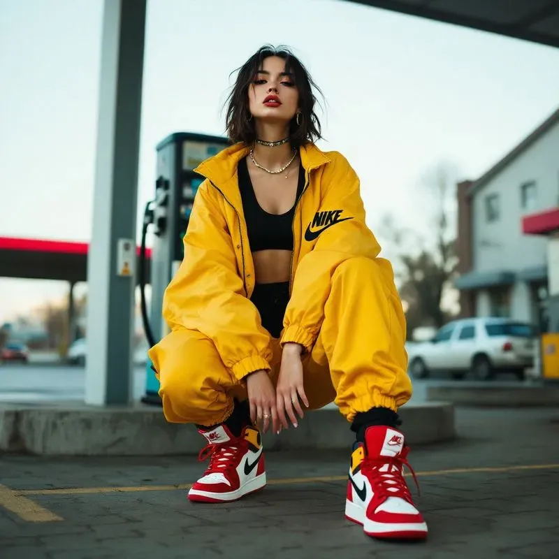 Nike Streetwear Fashion Campaign Photos