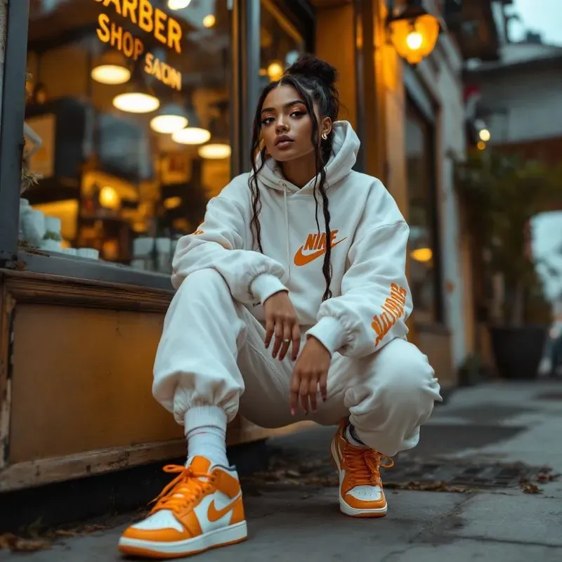Nike Streetwear Fashion Campaign Photos