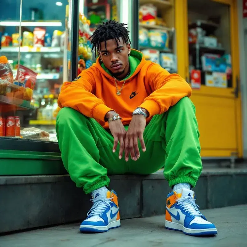 Nike Streetwear Fashion Campaign Photos
