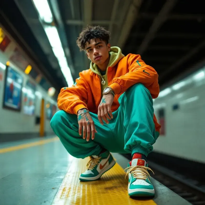Nike Streetwear Fashion Campaign Photos