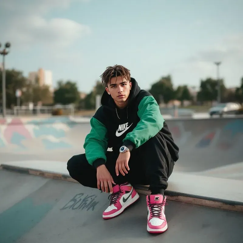 Nike Streetwear Fashion Campaign Photos