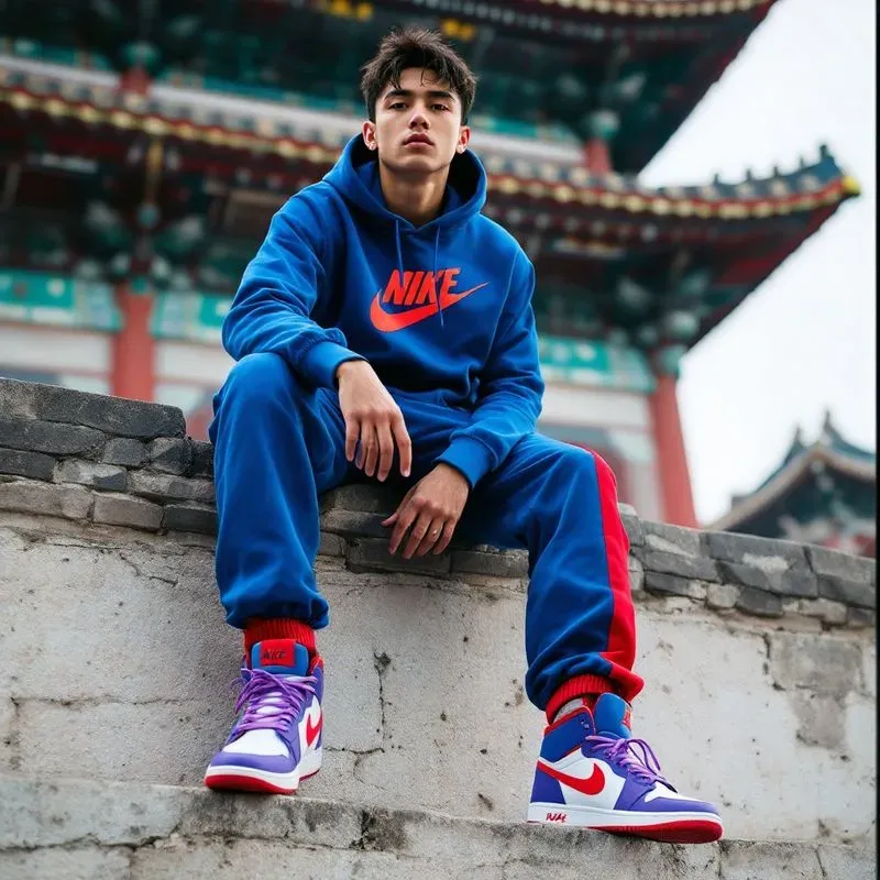Nike Streetwear Fashion Campaign Photos
