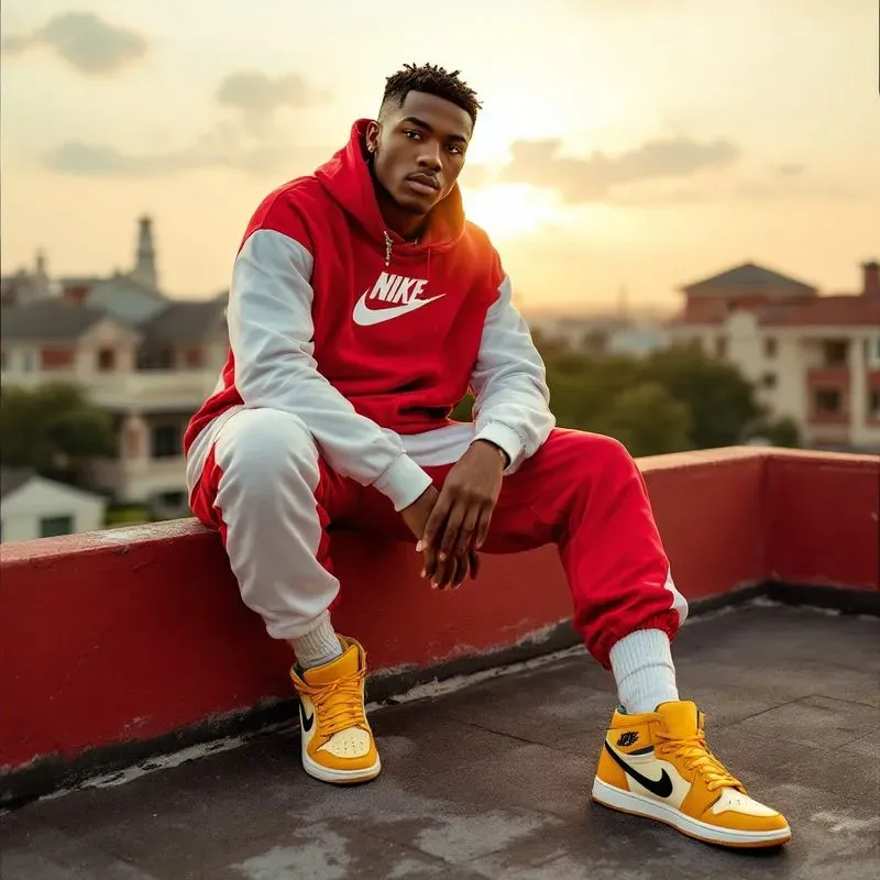Nike Streetwear Fashion Campaign Photos