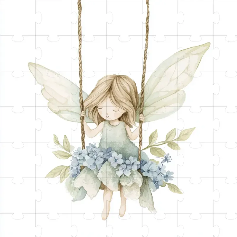 Bluebell Dreams Watercolor Cliparts