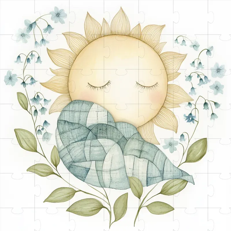 Bluebell Dreams Watercolor Cliparts