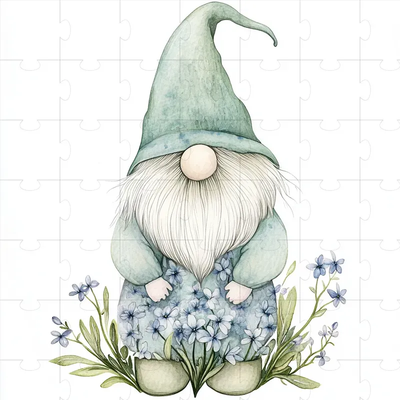 Bluebell Dreams Watercolor Cliparts