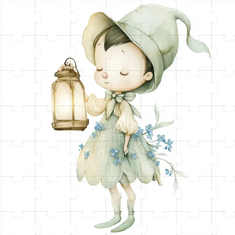 Bluebell Dreams Watercolor Cliparts