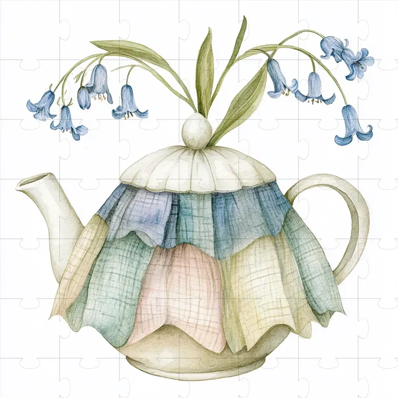 Bluebell Dreams Watercolor Cliparts