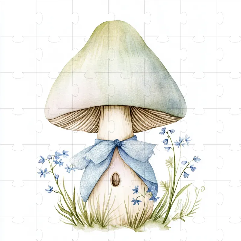 Bluebell Dreams Watercolor Cliparts