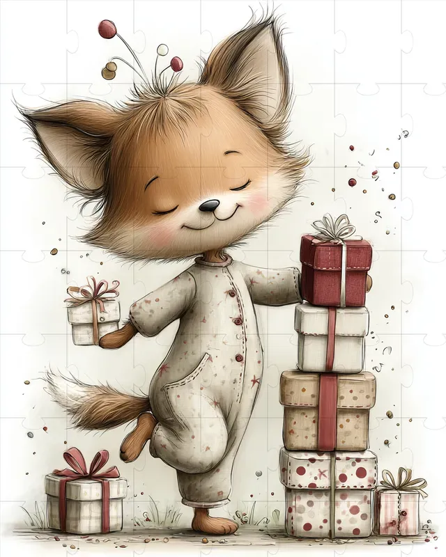 Playful Birthday Animals Minimal Packs