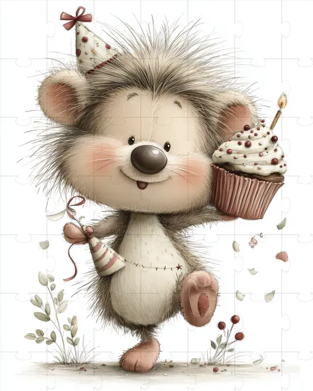 Playful Birthday Animals Minimal Packs