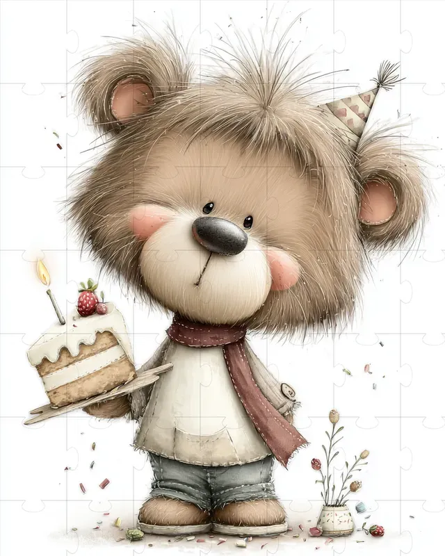 Playful Birthday Animals Minimal Packs