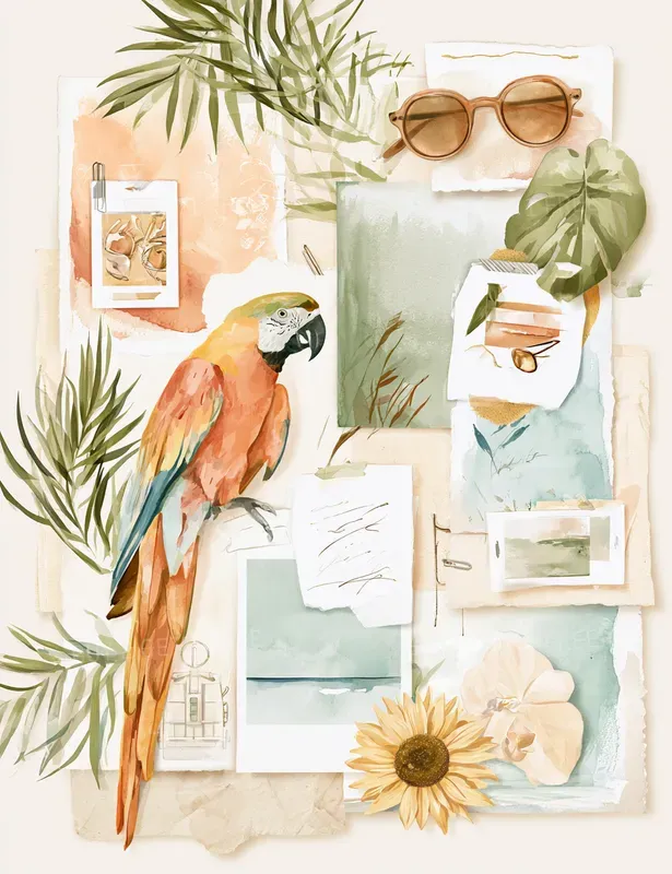 Sunny Summer Junk Journals