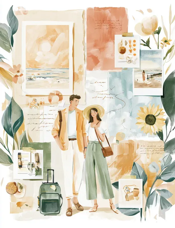 Sunny Summer Junk Journals