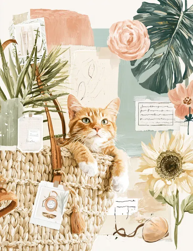 Sunny Summer Junk Journals