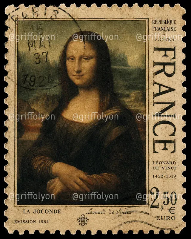 Vintage Poster Stamp Generator