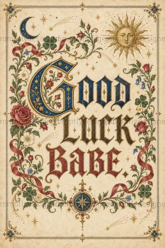 Antique Bookplate Wall Art