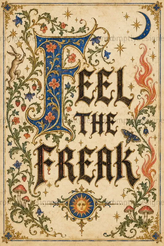 Antique Bookplate Wall Art